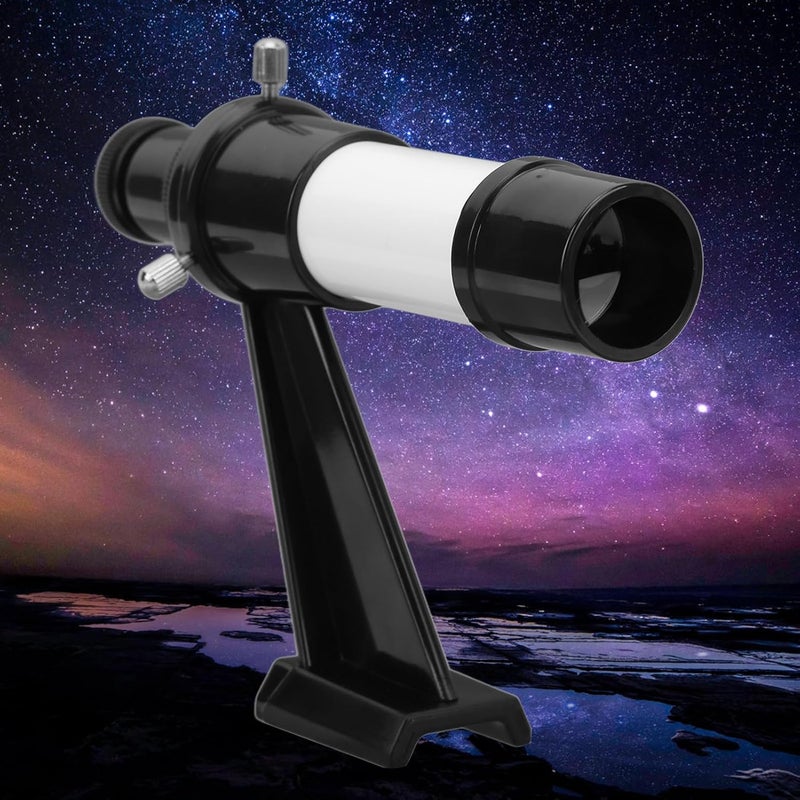 Cuifati Portable 5X Astronomical Telescope Finder Scope with Inline Base Stand for Initial Positioning - Image 4